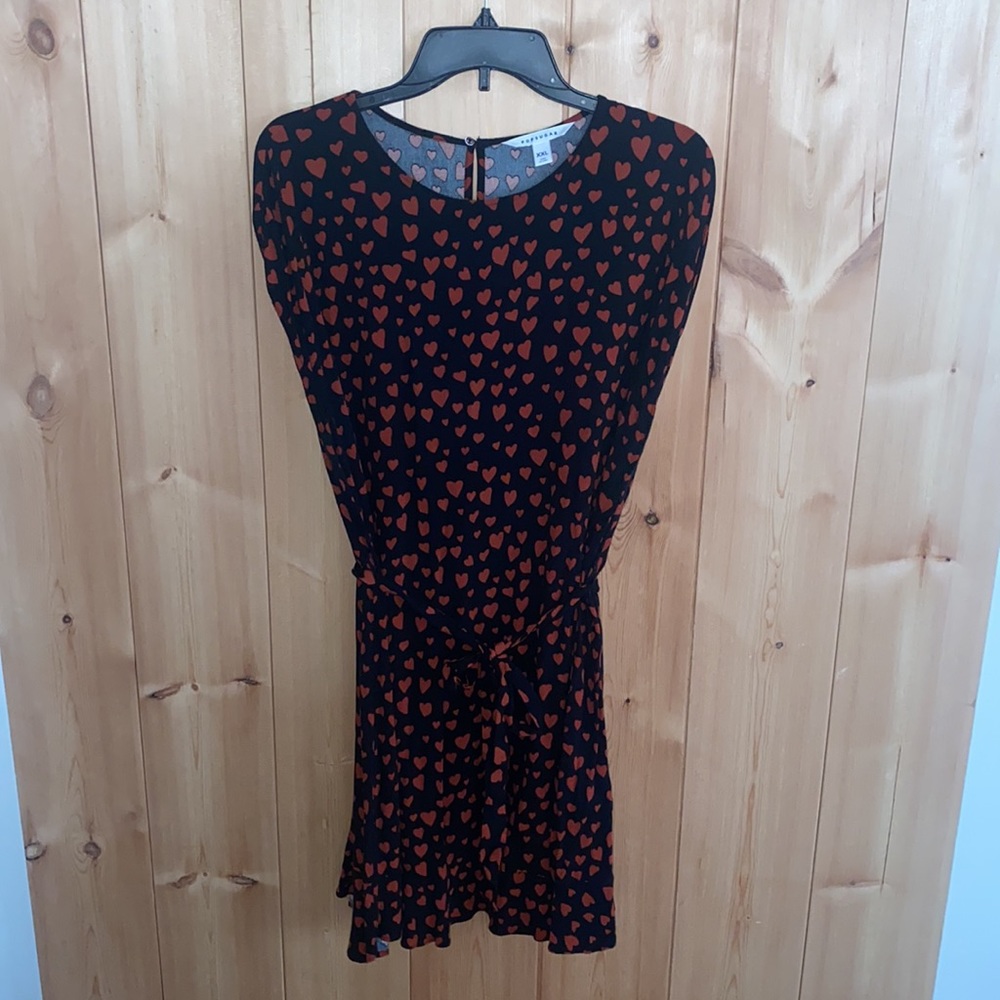 Heart dress